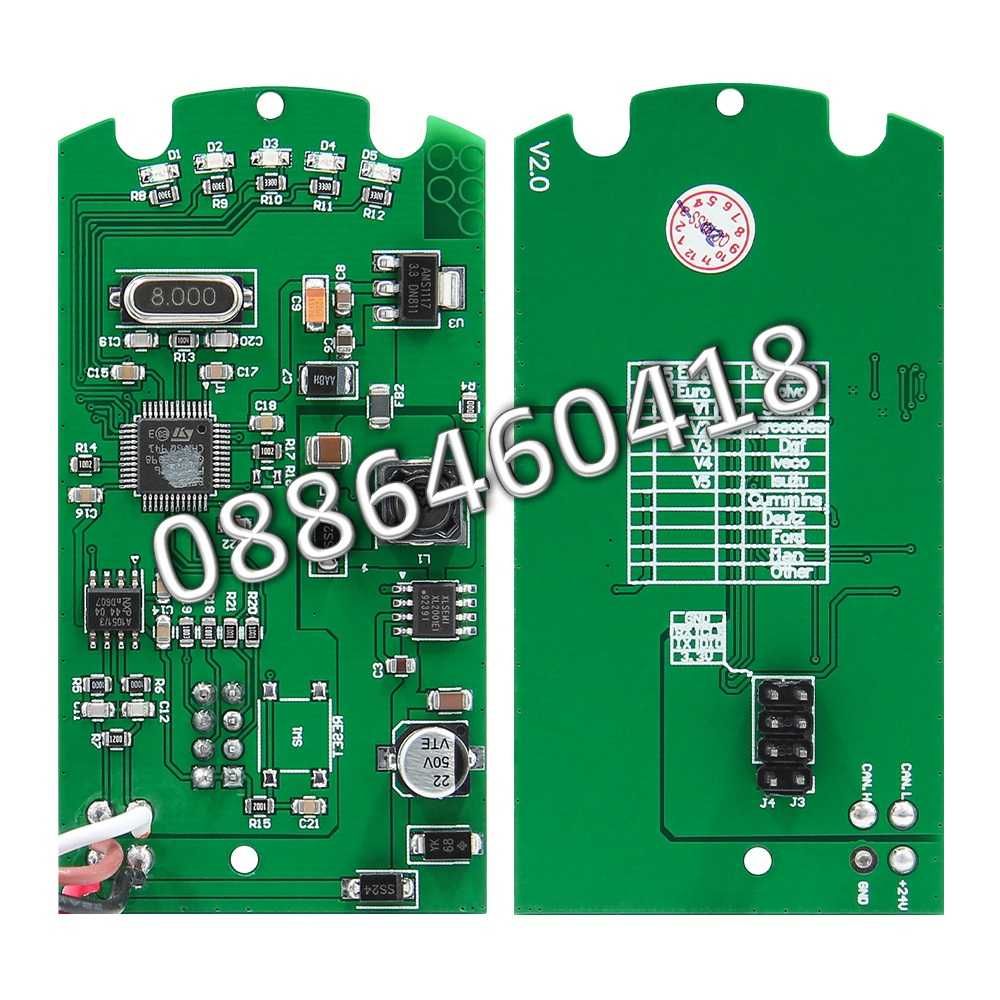 Ad-Blue Емулатор EURO 6 DAF АдБлу AdBlue ЕВРО 6 NOX Sensor