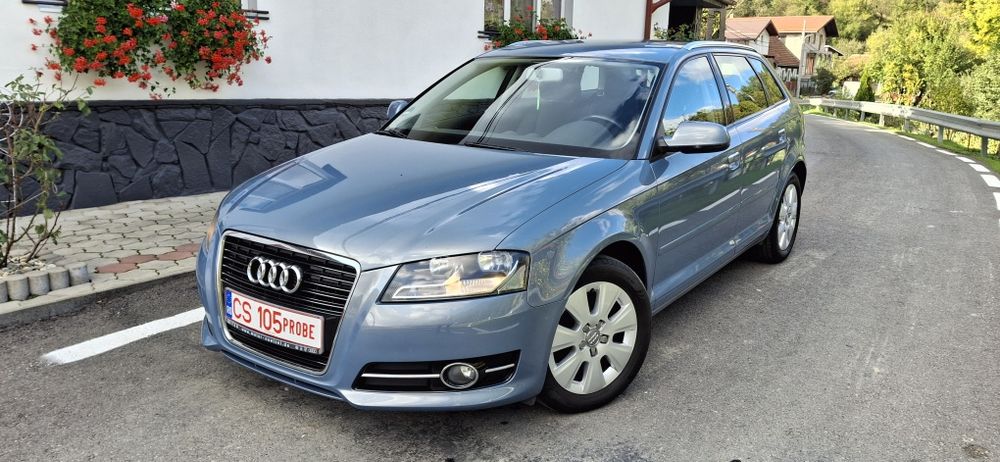 Audi A3 Tdi Inc in scaune Alu Senzori parcare
