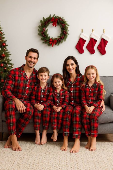 Новогодный пижама