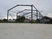 Vand hala 8x20x4m livrare, montaj si fundatie