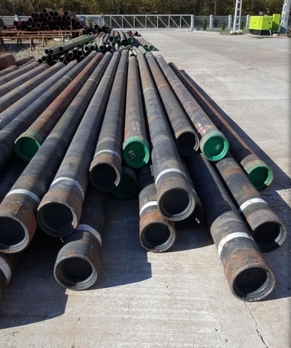 Teava metalica noua si recuperata pentru protectie subtraversari