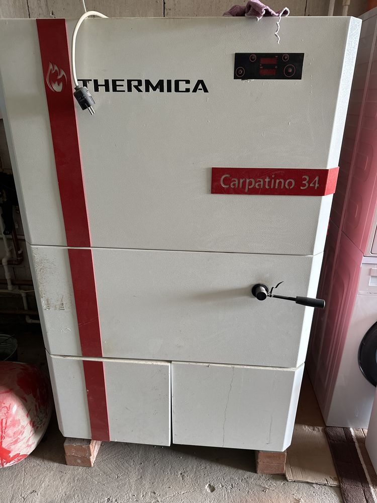 Centrala termica pe peleti Thermica 31kW Carpatino 34