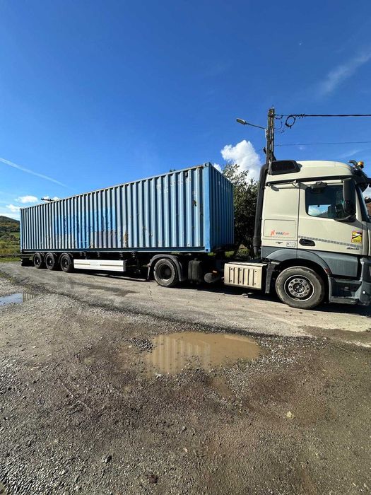 Mercedes Actros 1843