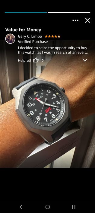 Timex UFC Official