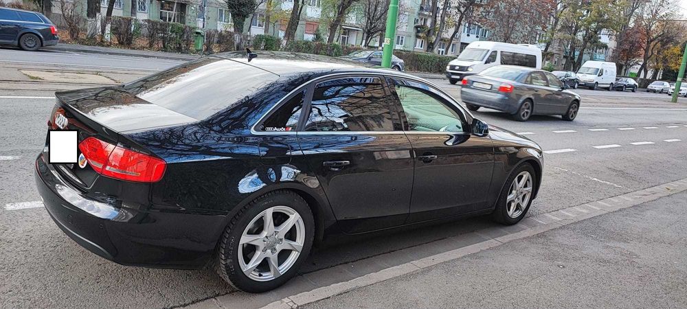 Audi A4 B8 2.0 TDI 143 CP