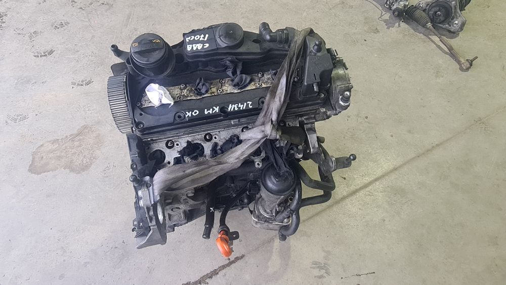 Motor Vw Passat B6 2.0 TDI 170 Cp/125 KW cod motor CBBB 2011