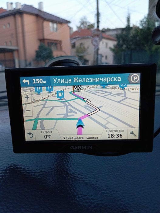 Навигация Garmin 5" за автомобил, България и южна Европа