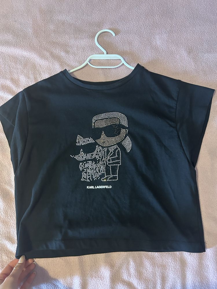 Детска тениска Karl lagerfeld