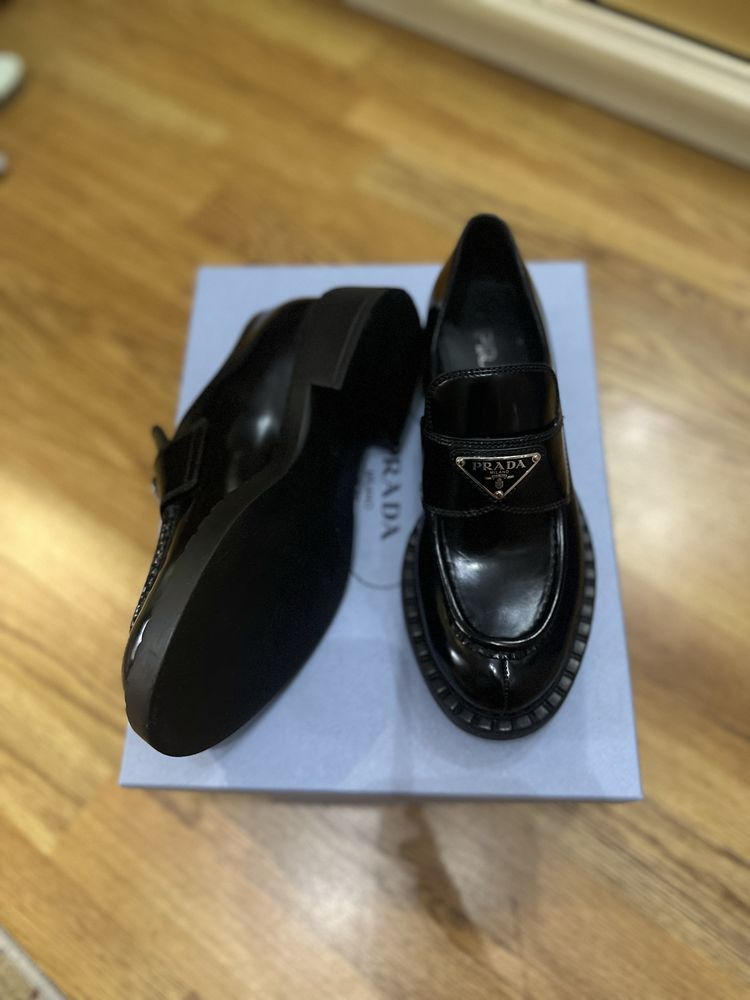 Лоферы (мокасины) PRADA