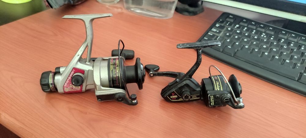 макара SHAKESPEARE SIGMA 035 serie 2200 и Daiwa Ball Bearing MG1650H