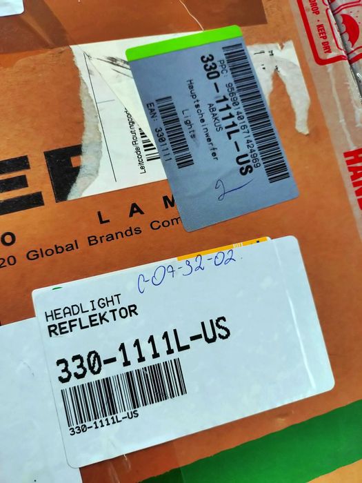 Фарове за Ford Escpe 01-03