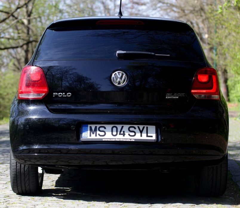 VW Polo 6R 1.2i Sport Black Edition Fabricat 2014 Km 116.000 Reali
