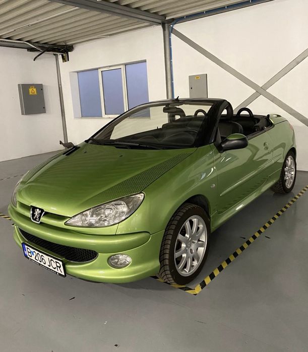 Peugeot 206cc cutie automata