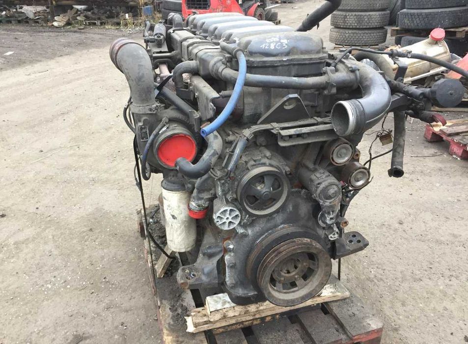 Motor complet camion SCANIA DC9 - Piese de schimb SCANIA