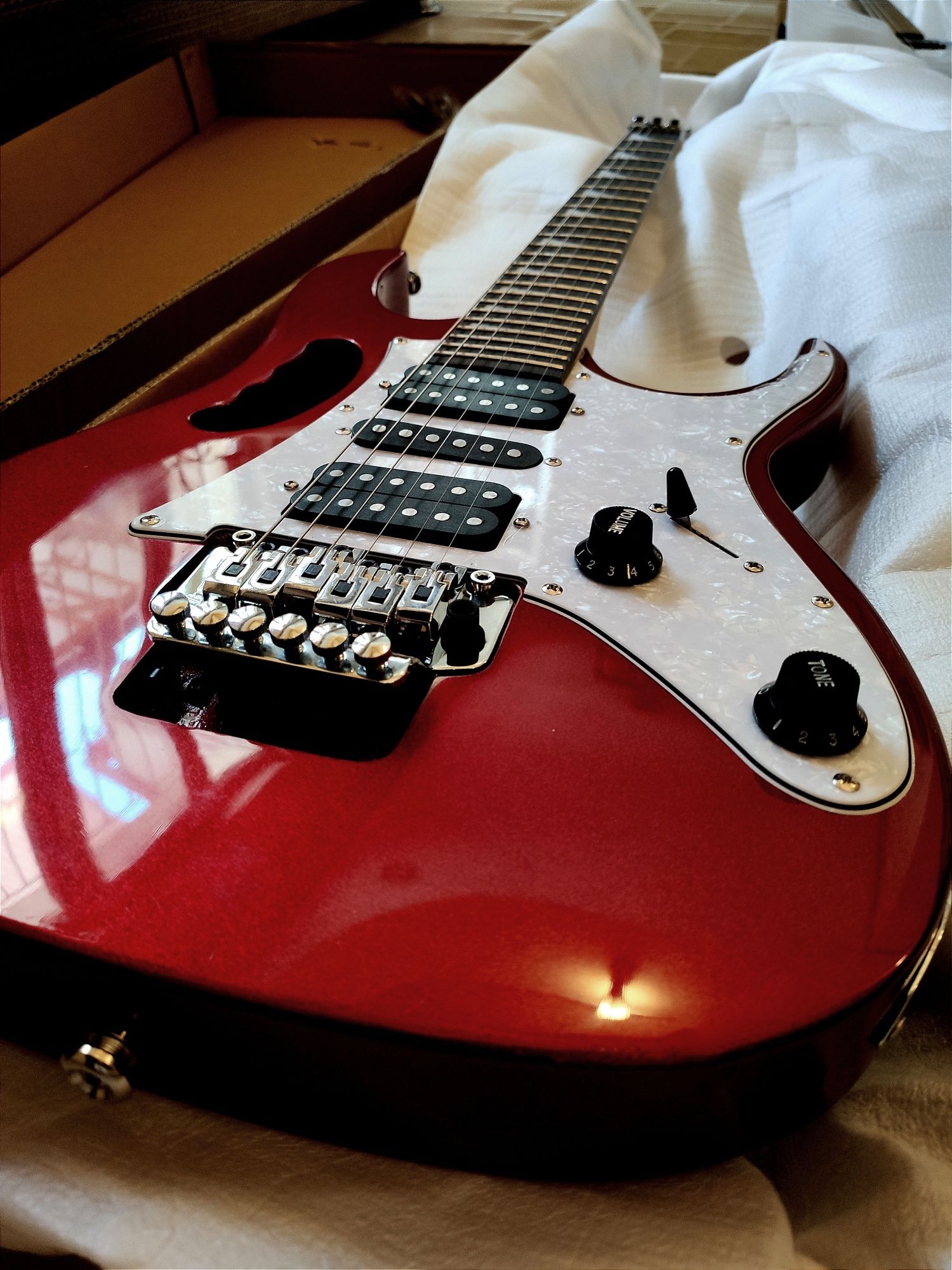 Электро-гитара Ibanez  Jem. RG.