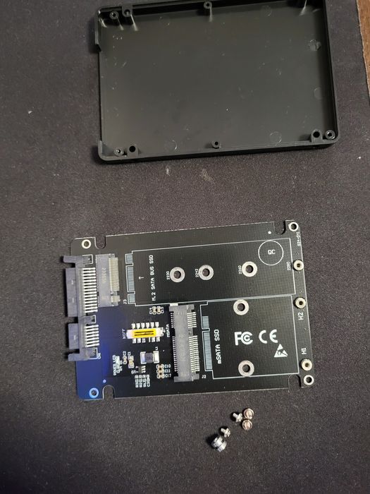 Adaptor ssd m2 la sata