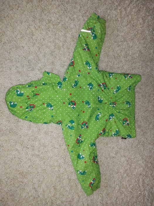 Costum ski etirel vulpita fete 3 ani 98