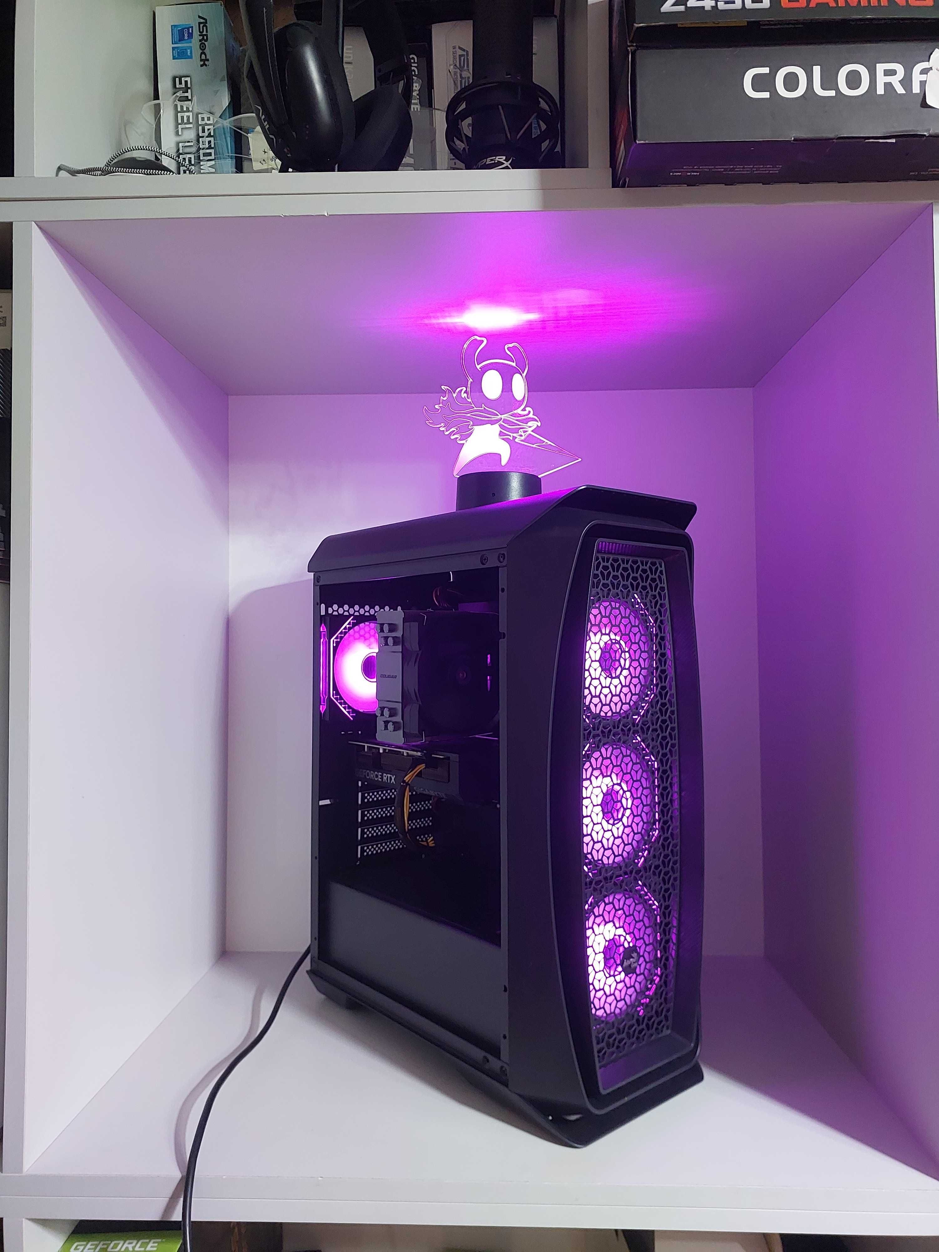 Мощный игровой компьютер Intel core i5-13600kf, RTX 4060ti 8gb