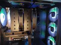 PC Gaming Custom Made:
- Carcasa Deepcool CH560 Digital Black
- Sursa
