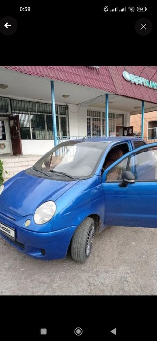 Продам деу матиз.