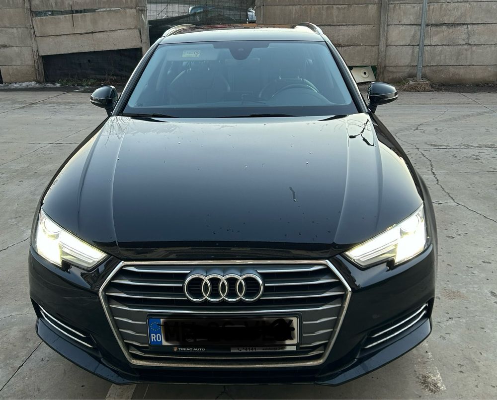 Audi A4 2018 193 CP break