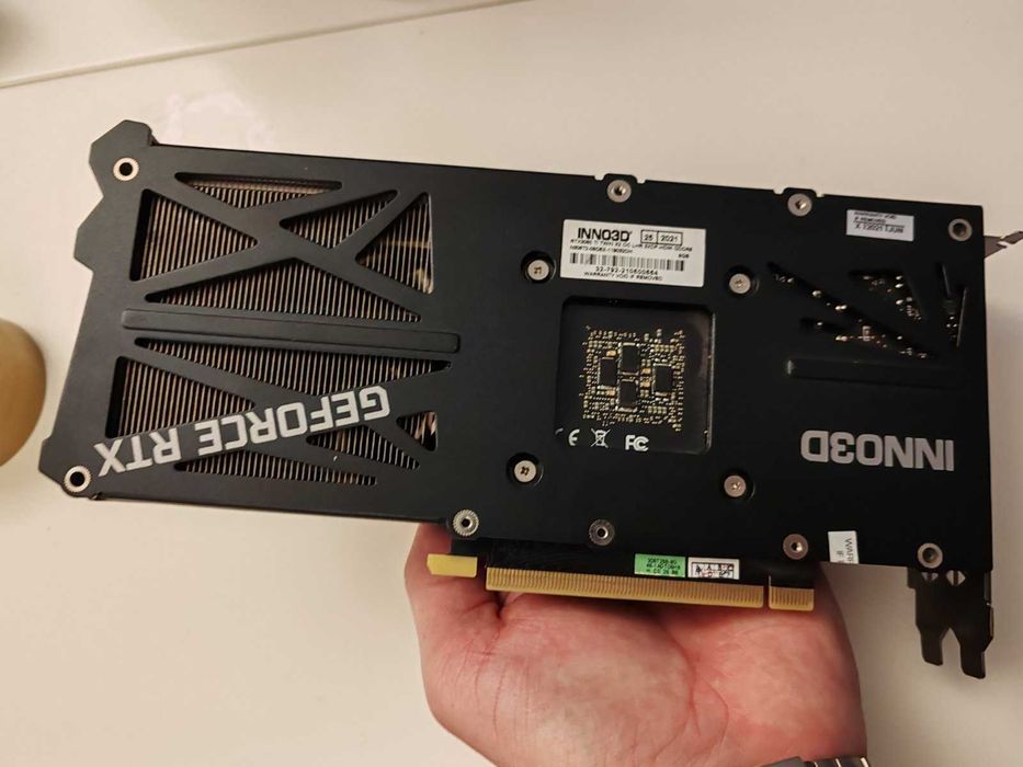 RTX 3060 Ti 8Gb Inno3D