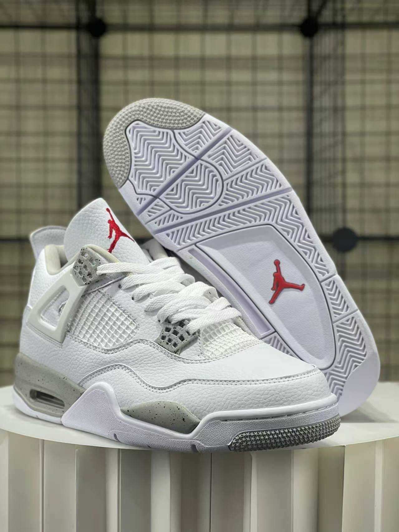 Jordan 4 Retro White Oreo EU42
