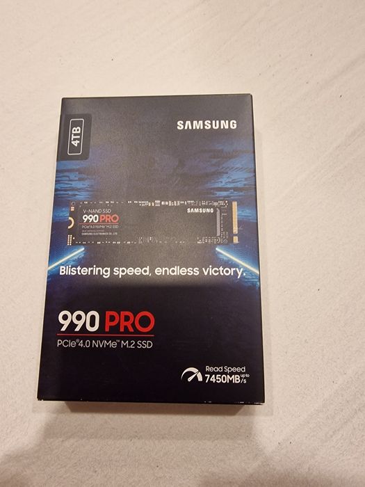 SSD Samsung 900 pro de 4 T