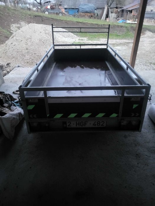 Vand  remorcă 2 axe