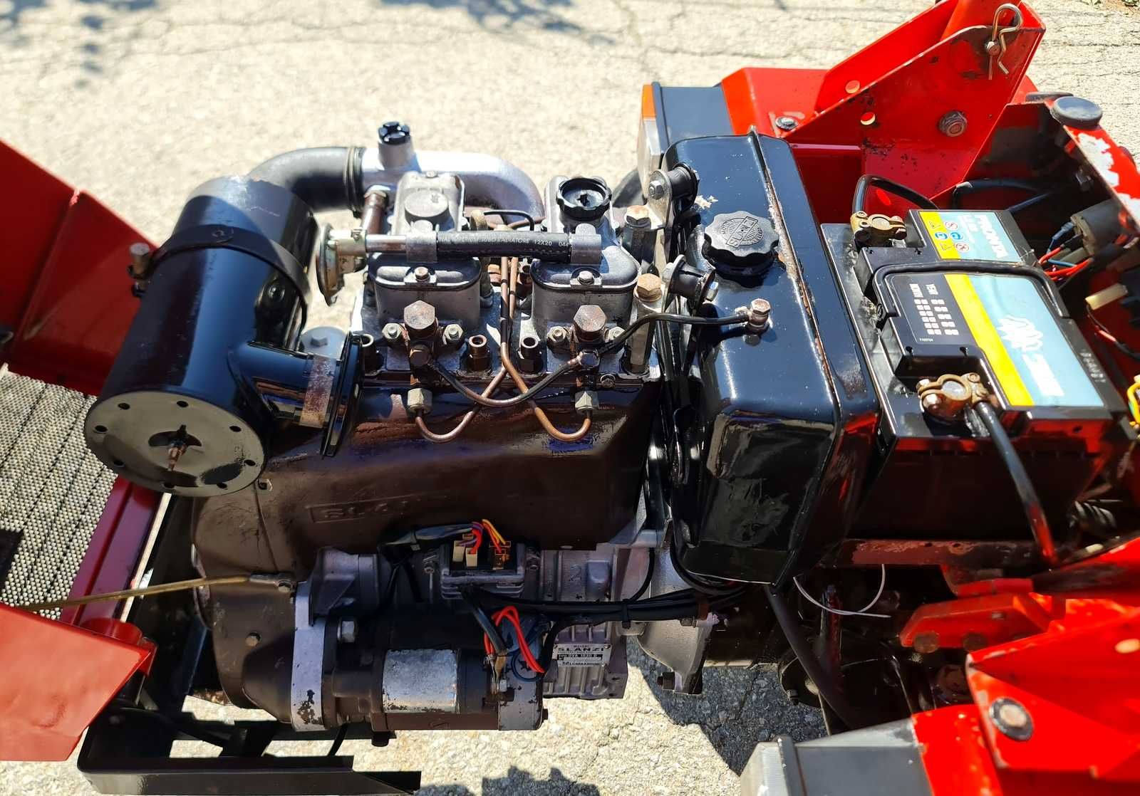 Трактор Antonio Carraro VALPADANA RS 2030 НОВ ВНОС!
