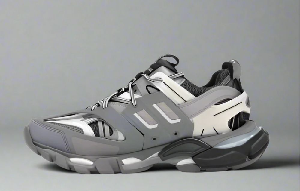 Balenciaga Track 2.0 Gray чисто нови