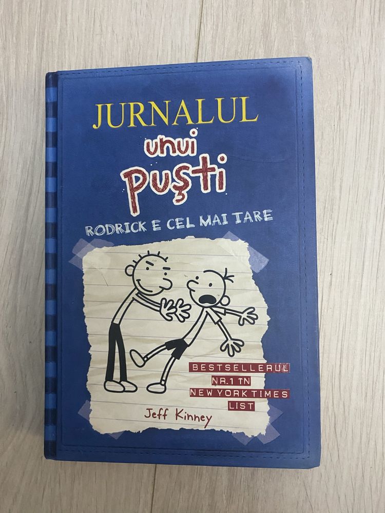 Jurnalul unui pusti- Jeff Kinney