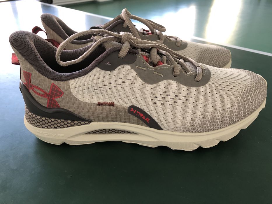 Under Armour Sonic Trail, noi, la cutie
