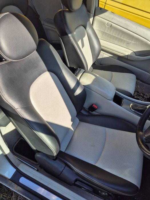 Кожен салон за Mercedes C class W203 Купе