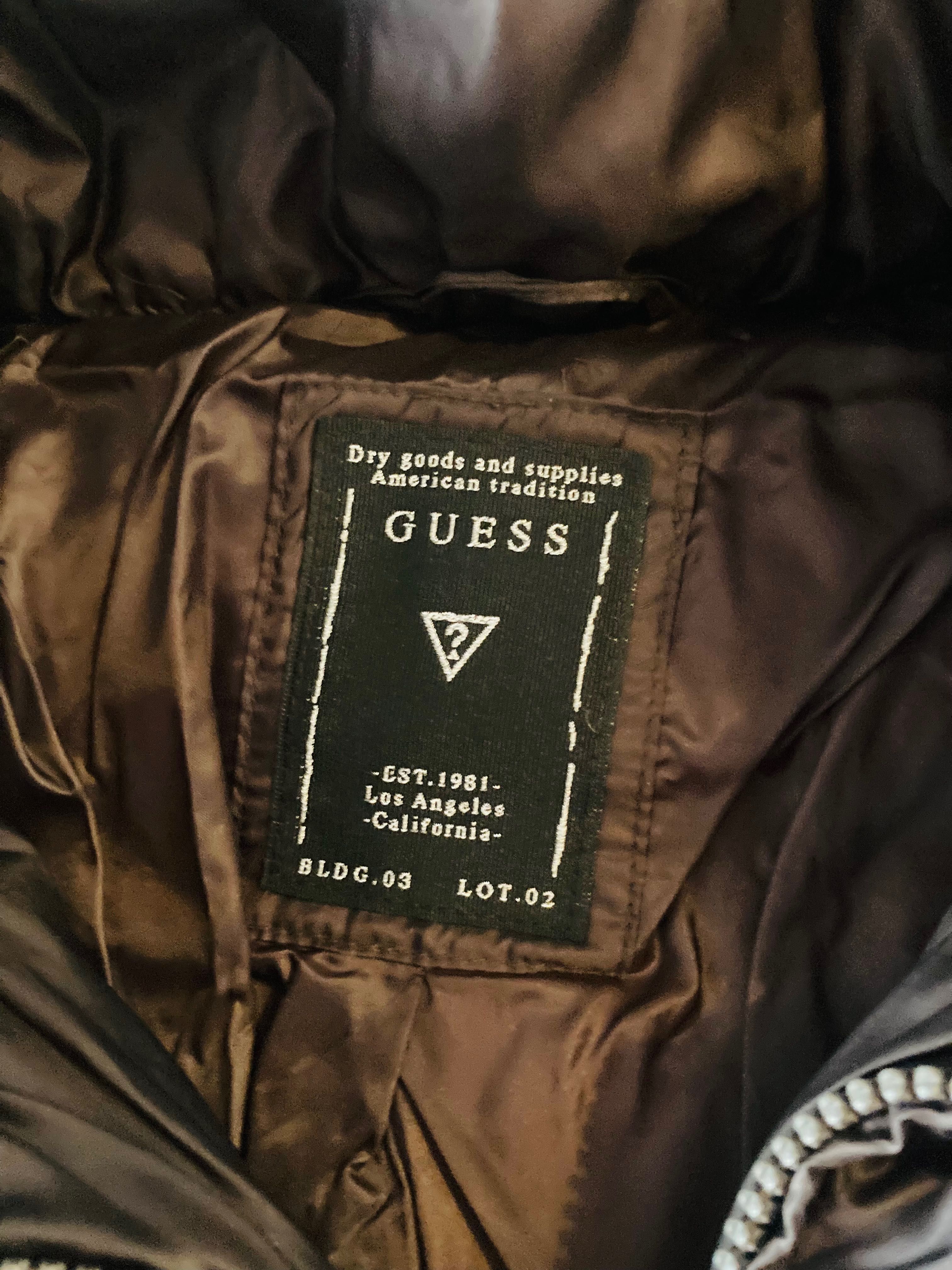 GUESS - оригинално зимно яке 100% пух