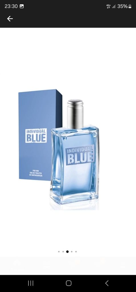 Avon seturi de la blue