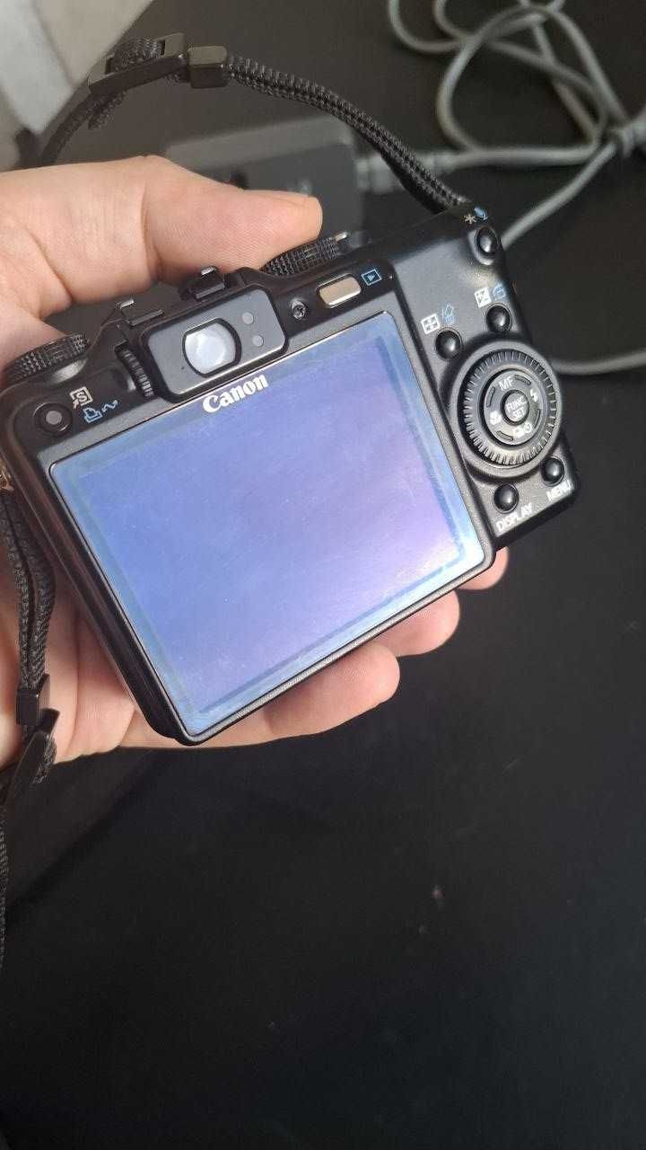 Canon PowerShot G9 - Култов Компактен Цифров Апарат отлично състояние
