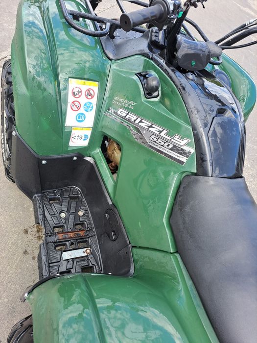 Vând atv yamaha grizzly de 700cm 4x4