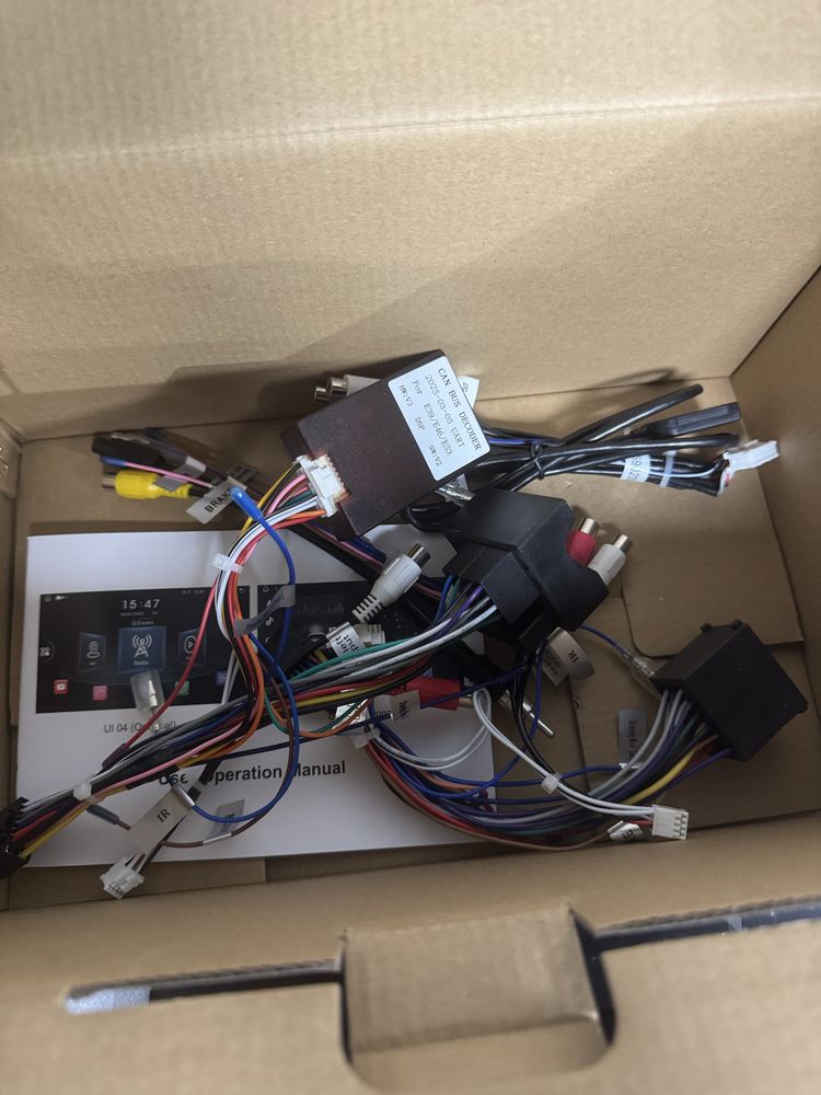 Андроид навигация за BMW E46, 8gb RAM, 128gb ROM