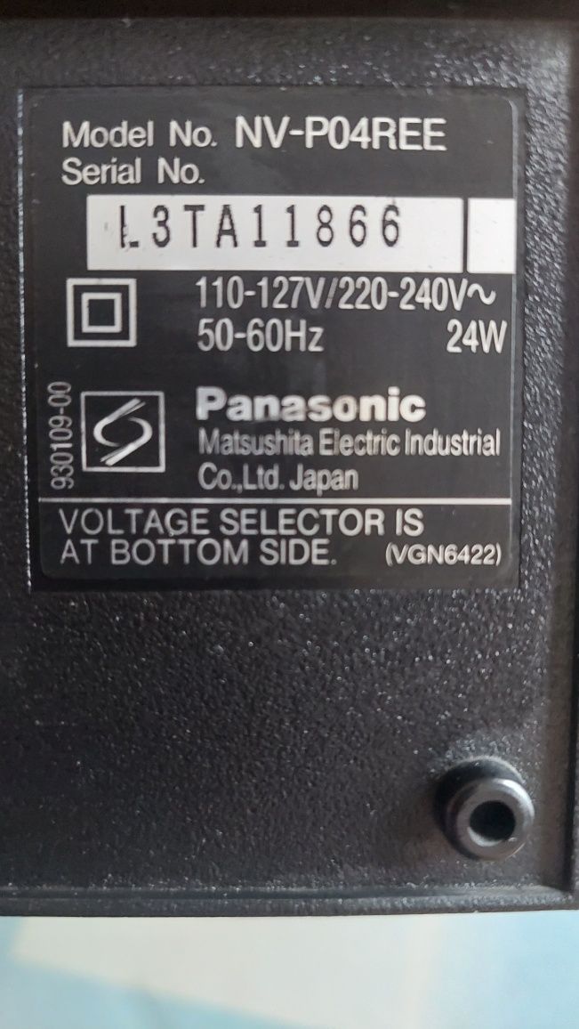 Видеоплеер Panasonic P04, в идеальном состоянии, Япония