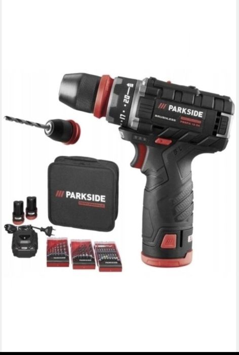 Set Filetantă/Masina de gaurit si insurubat PARKSIDE Performance 12V