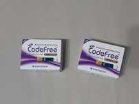 Teste testere glicemie Codefree glucometru 50 de bucati noi