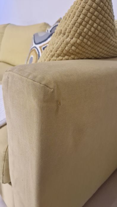 3-местен диван и табуретка Vimle IKEA