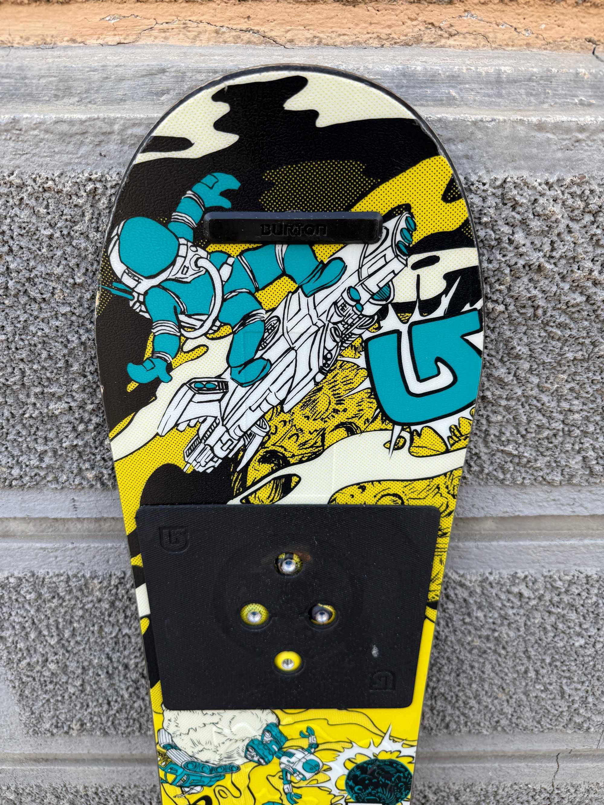placa snowboard burton rtl L100cm