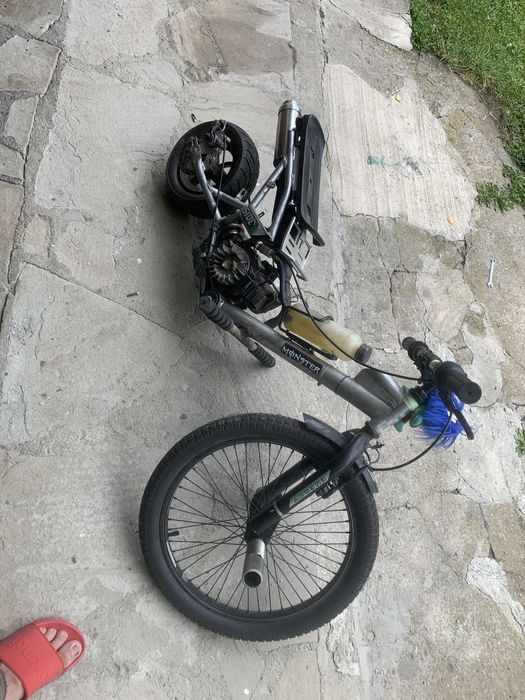 Vand minichoper  homemade70cm si cross 49cm ,