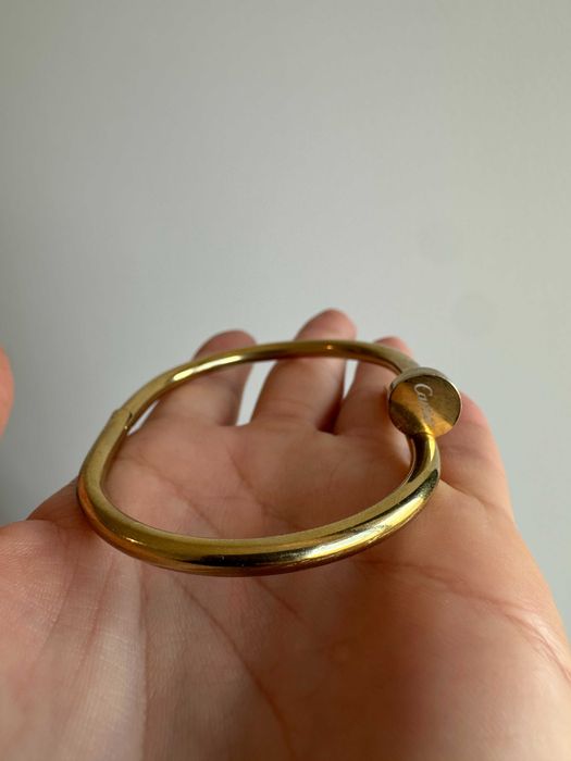 Bratara Cartier cui Gold cu cristale 16 dama