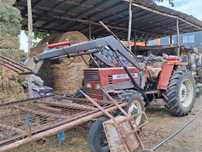 Tractor fiat 54 cp 4×4 cu încărcător frontal