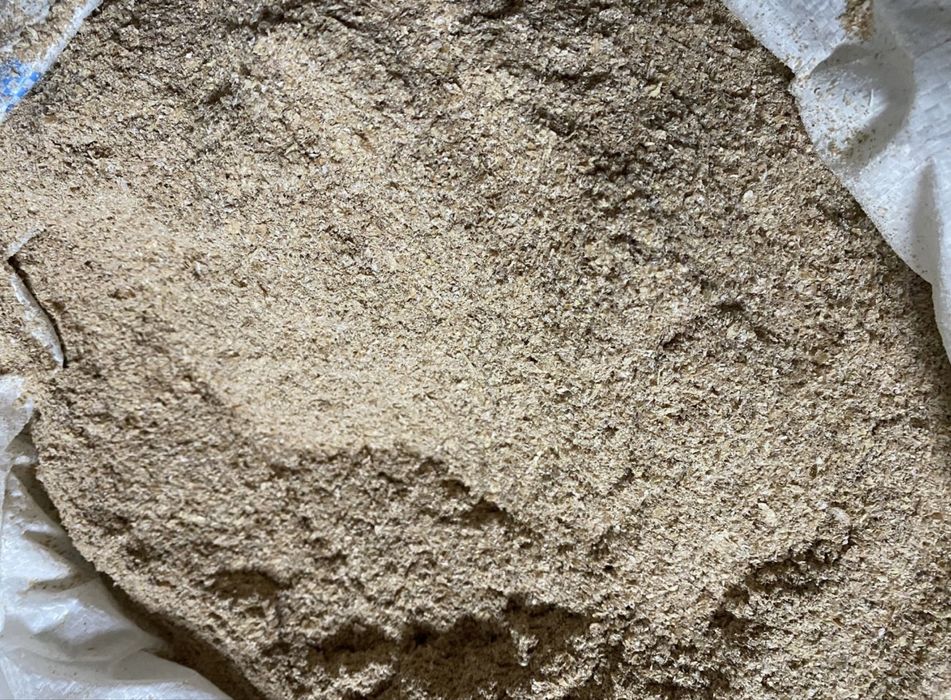 Tărâțe de grâu făinoase