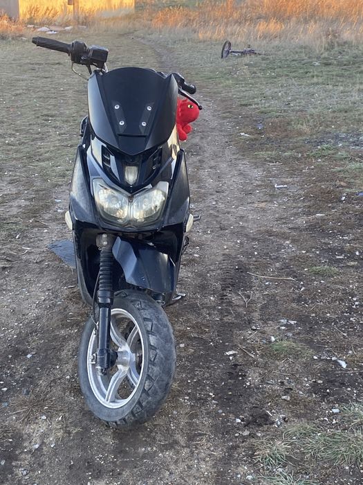 Скутер самурай..