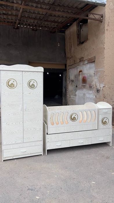 Detskiy shkaf  2ta eshiki